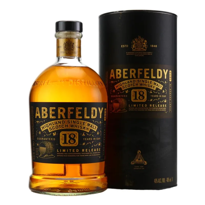 Aberfeldy – 18 Year Old Litre