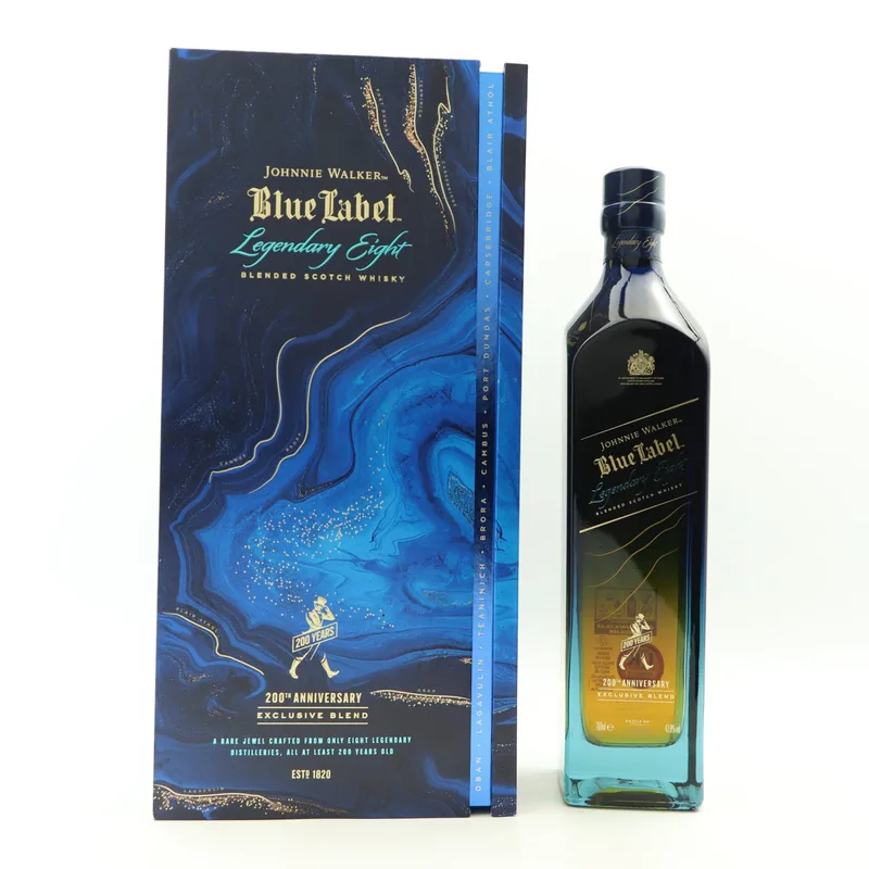 Johnnie Walker – Blue Label Legendary Eight 200th Anniversary (70cl, 43.8%)
