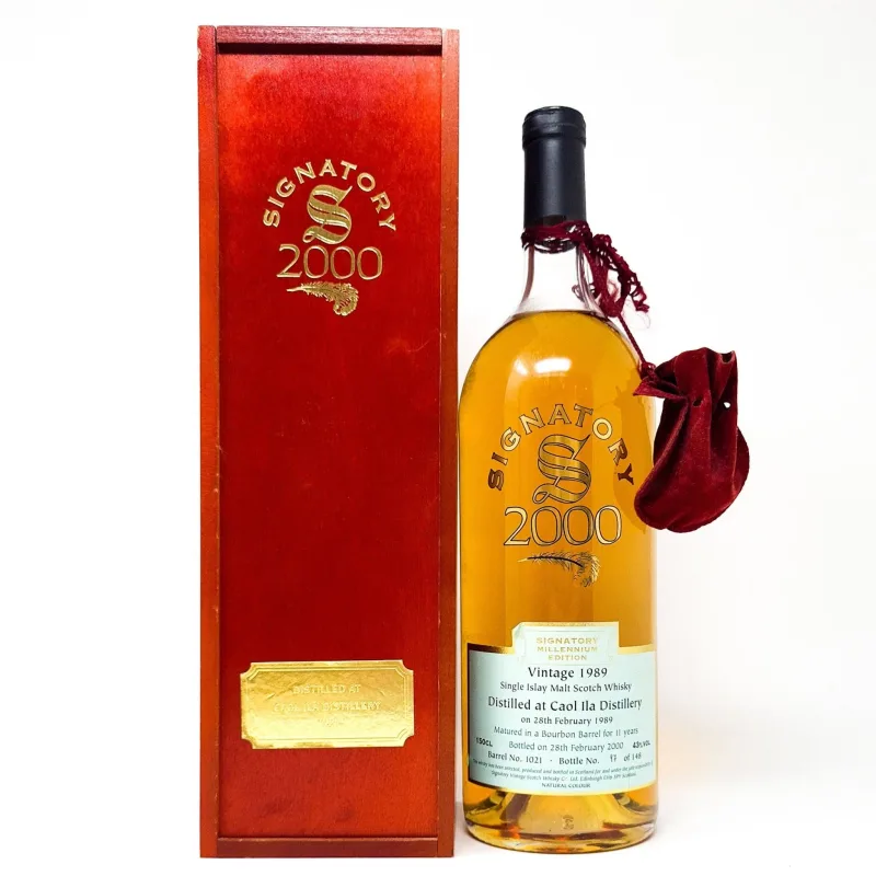 Caol Ila – 1989 11 Year Old Signatory Vintage Millennium Edition