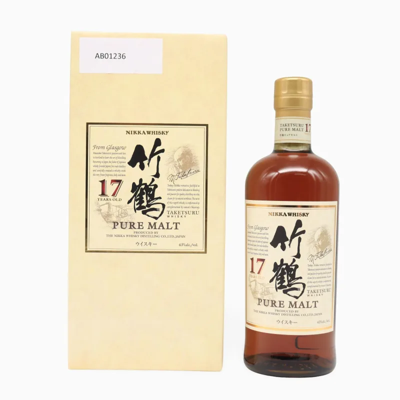 Nikka – 17 Year Old (Pure Malt) Taketsuru