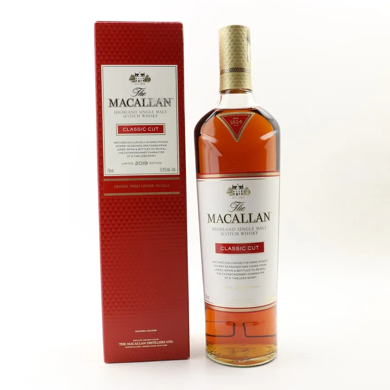 Macallan – Classic Cut 2019 Release 75cl (75cl, 52.9%)