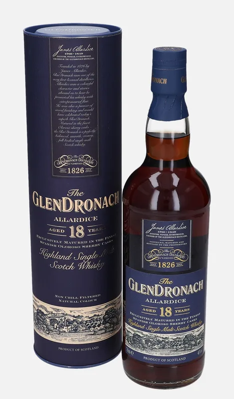 Glendronach – Allardice 18 Year Old