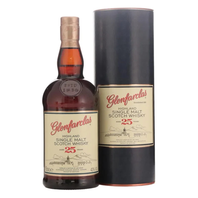 Glenfarclas – 25 Year Old