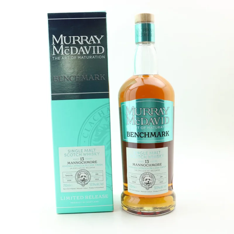 Mannochmore – 2008 13 Year Old Murray McDavid UK Exclusive (70cl, 50.9%)