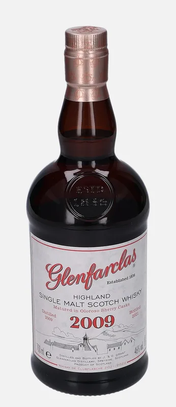 Glenfarclas – 2009 (70cl, 46%)