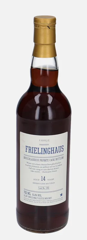 Bruichladdich – 14 Year Old Private Cask Bottling