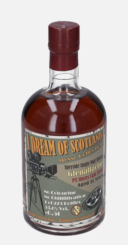 Glenallachie – 11 Year Old Brühler Whiskyhaus A Dream of Scotland