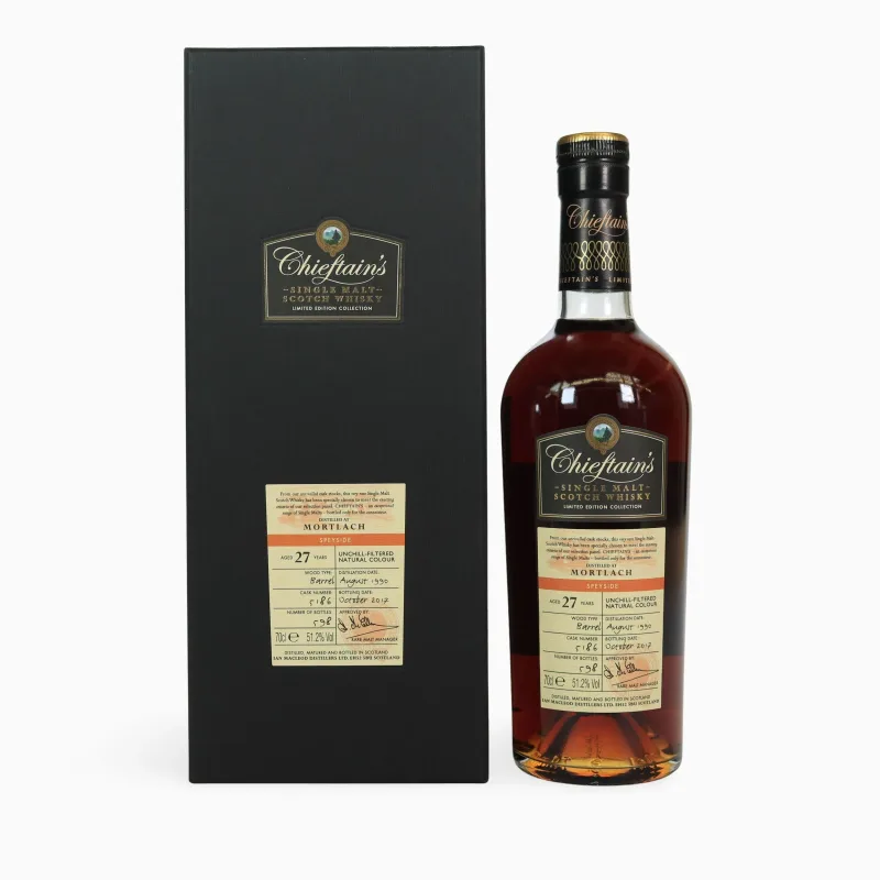 Mortlach – 27 Year Old (1990) Chieftain's