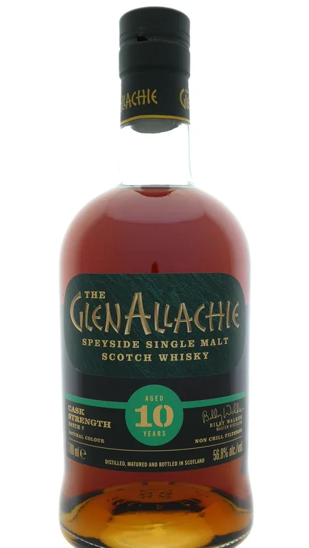 Glenallachie – 10 Year Old Cask Strength Batch 7
