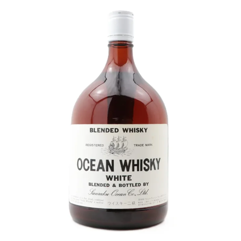 Karuizawa Ocean Whisky White Sansaku Ocean Co Japanese Blended Whisky (1970s) (192cl, 37%)