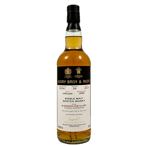 Bladnoch – 1990 26 Year Old Berry's Own