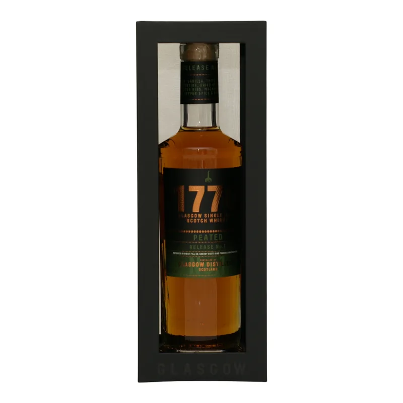 1770 Glasgow Single Malt Peated Release No. 1