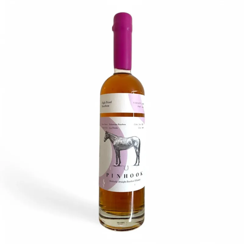 Pinhook Bohemian Bourbon High Proof Kentucky Straight Bourbon (2020) (75cl)