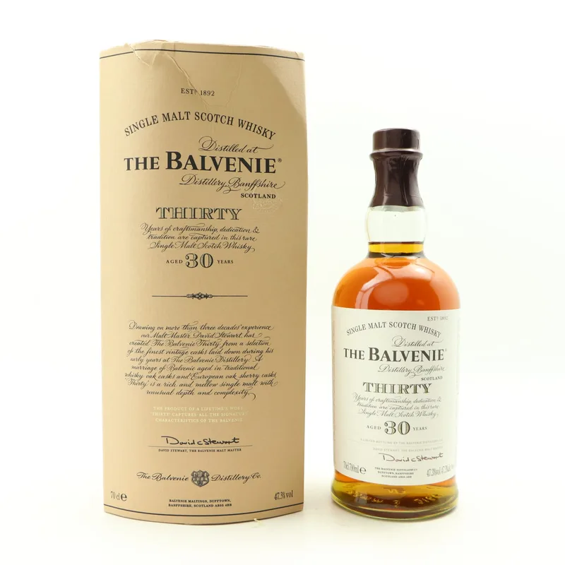 Balvenie – 30 Year Old (70cl, 47.3%)