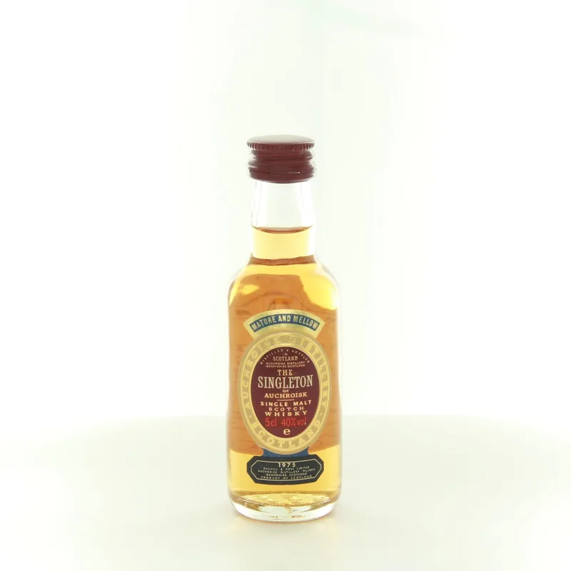 The Singleton Of Auchroisk 1975 Miniature (5cl, 40%)