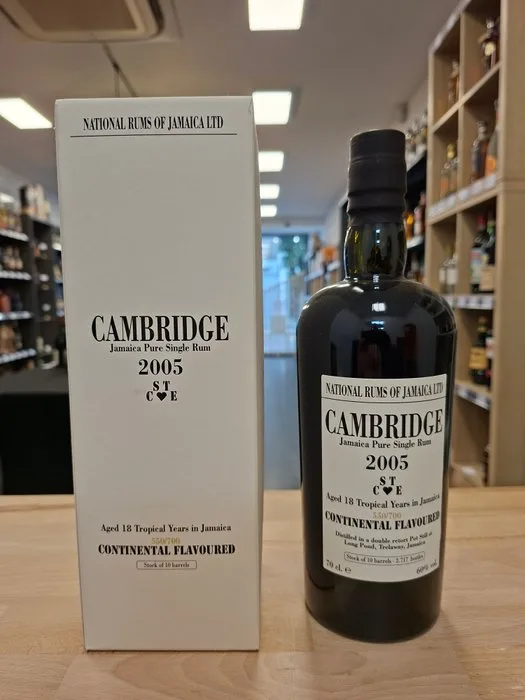 Long Pond 2005 18 years old - Cambridge STCE - b. 2023 - 70cl
