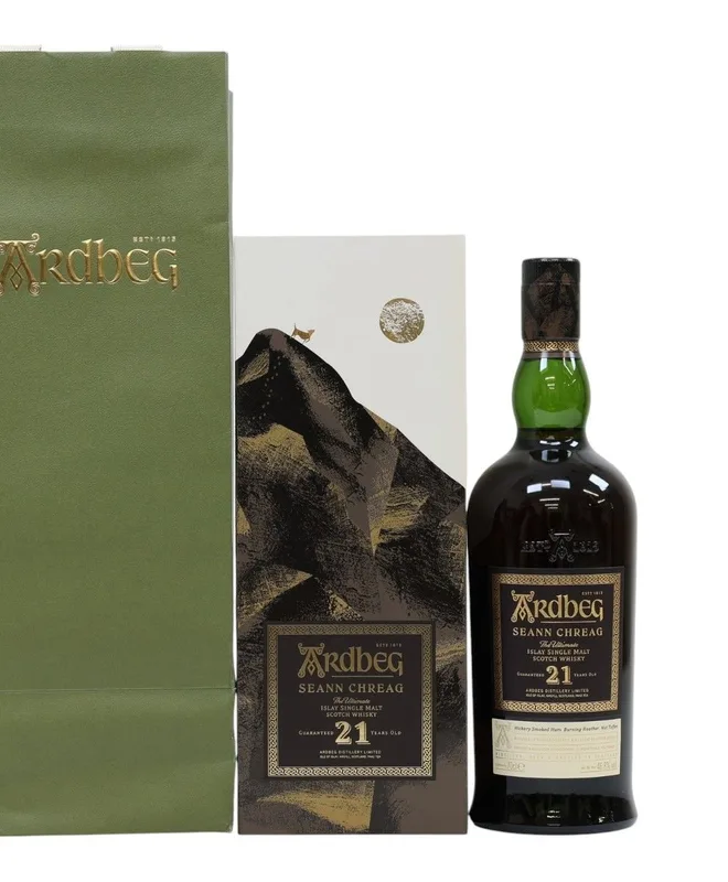 Ardbeg – 21 Year Old - Seann Chreag