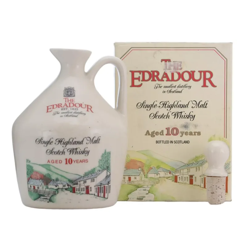 Edradour – 10 Year Old - Ceramic Decanter