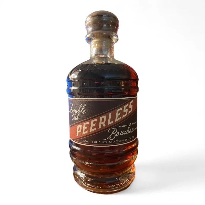 Peerless – Double Oak Bourbon Barrel Proof Batch 15 Signed by Corky Taylor (75cl, 54.4%)