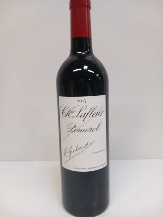 2015 Château Lafleur - Pomerol - 1 Bottle (0.75L)