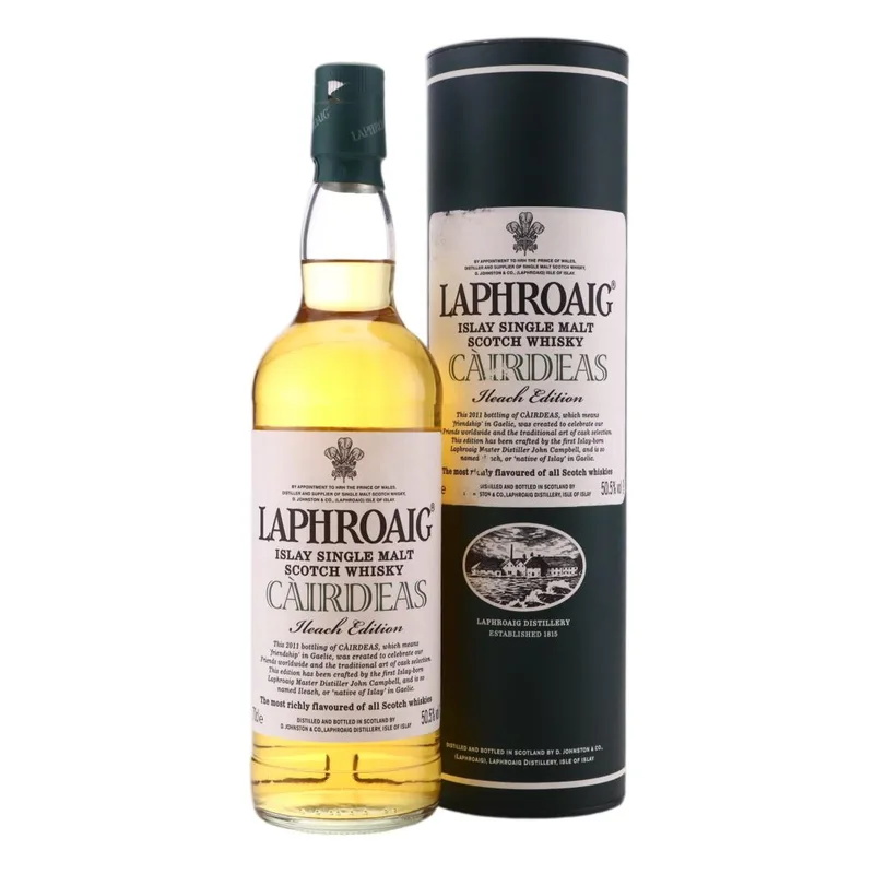Laphroaig – Càirdeas Ileach Edition