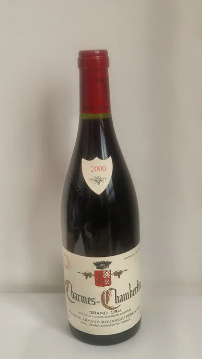 2000 Domaine Armand Rousseau - Charmes-Chambertin Grand Cru - 1 Bottle (0.75L)