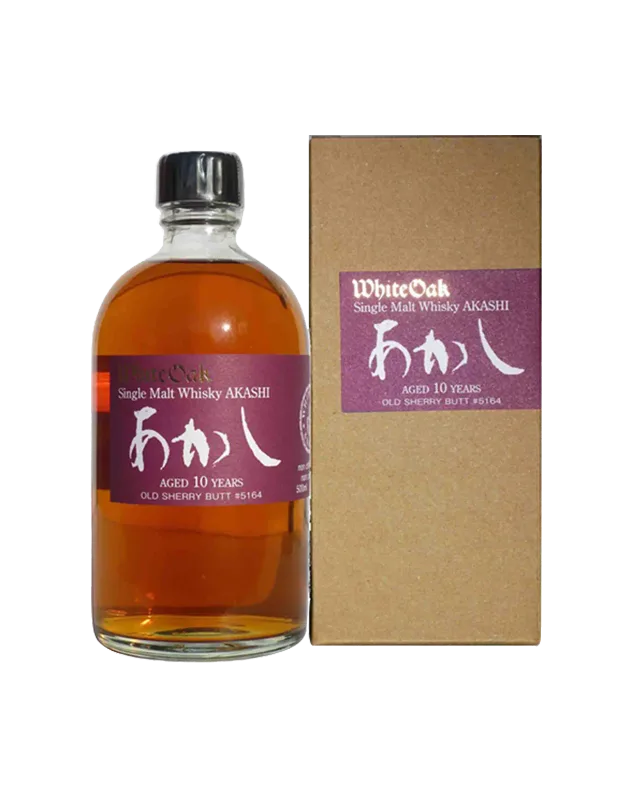 Akashi White Oak Single Malt 10 Years