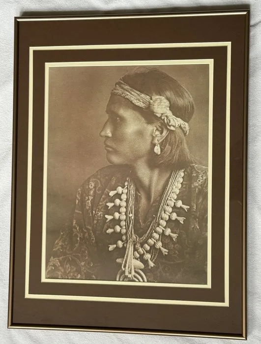 Do-Basin (Navajo Man) - Carl Moon - U.S