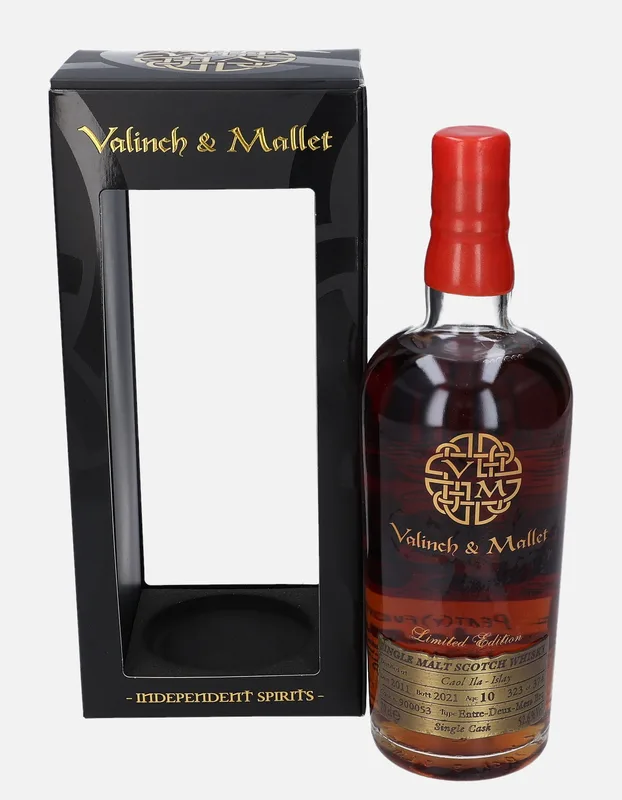 Caol Ila – 2011 10 Year Old Valinch & Mallet The Peat(y)ful Pack Madness