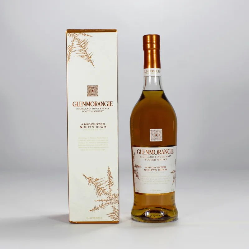 Glenmorangie – A Midwinter Night's Dram (Old Version) (70cl, 43%)