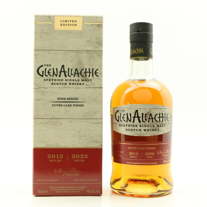 Glenallachie – 2012 9 Year Old Cuvée Cask Finish (70cl, 48%)