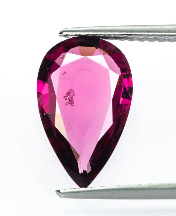 Spinel - 2.70 ct - Antwerp Laboratory for Gemstone Testing (ALGT) - Deep Reddish Pink