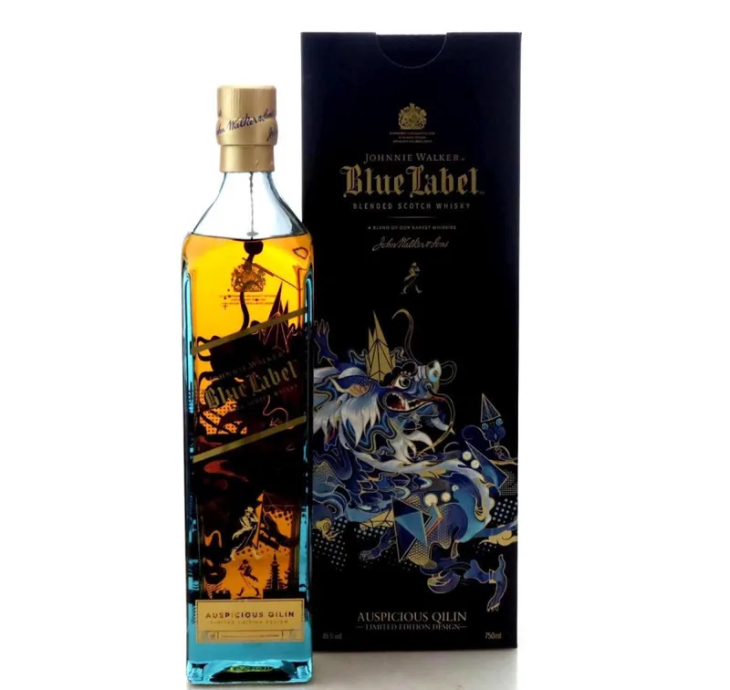 Johnnie Walker Blue Auspicious Qilin (75cl, 46%)