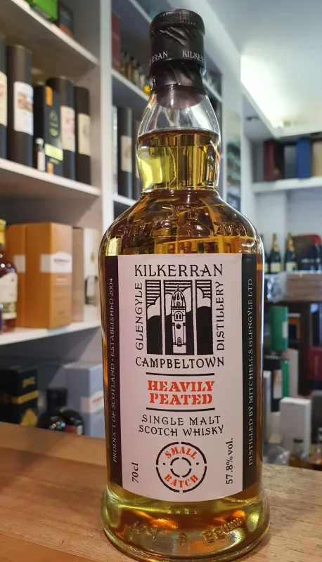 Kilkerran Heavily Peated 2024 Batch 10 (70cl, 57.8%)