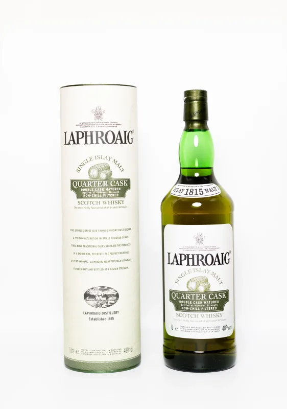 Laphroaig – Quarter Cask (2000s Bottling) (1L, 48%)