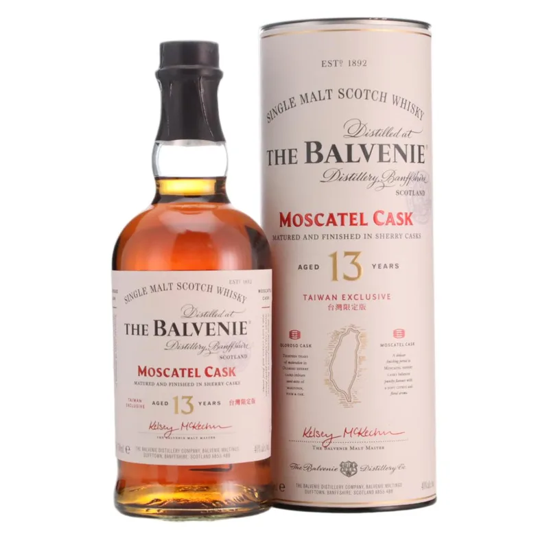 Balvenie – Moscatel Cask 13 Year Old
