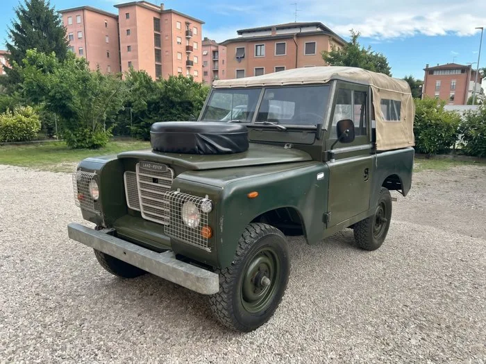 Land Rover - Land 88 - 1977
