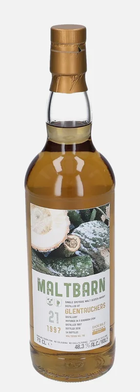 Glentauchers – 1997 21 Year Old Maltbarn NO.116