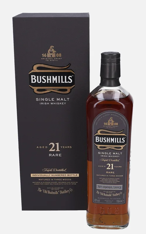 Bushmills – Rare 21 Year Old