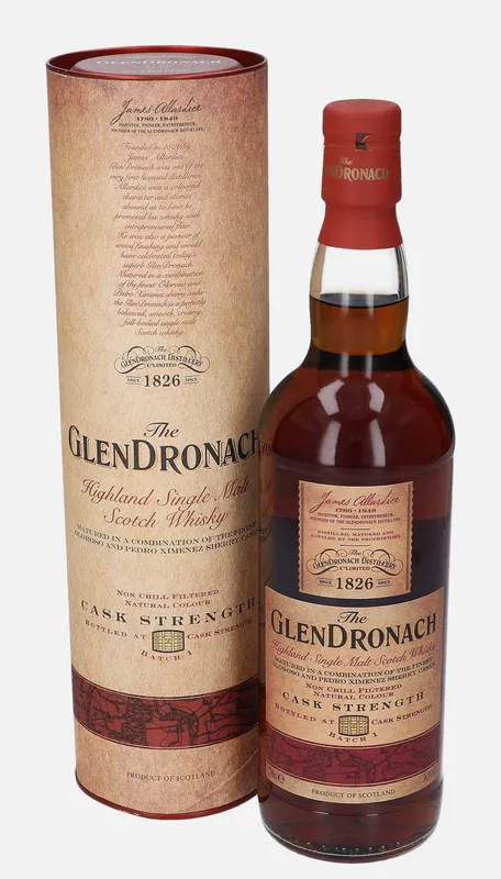 Glendronach – Batch 1 (70cl, 54.8%)