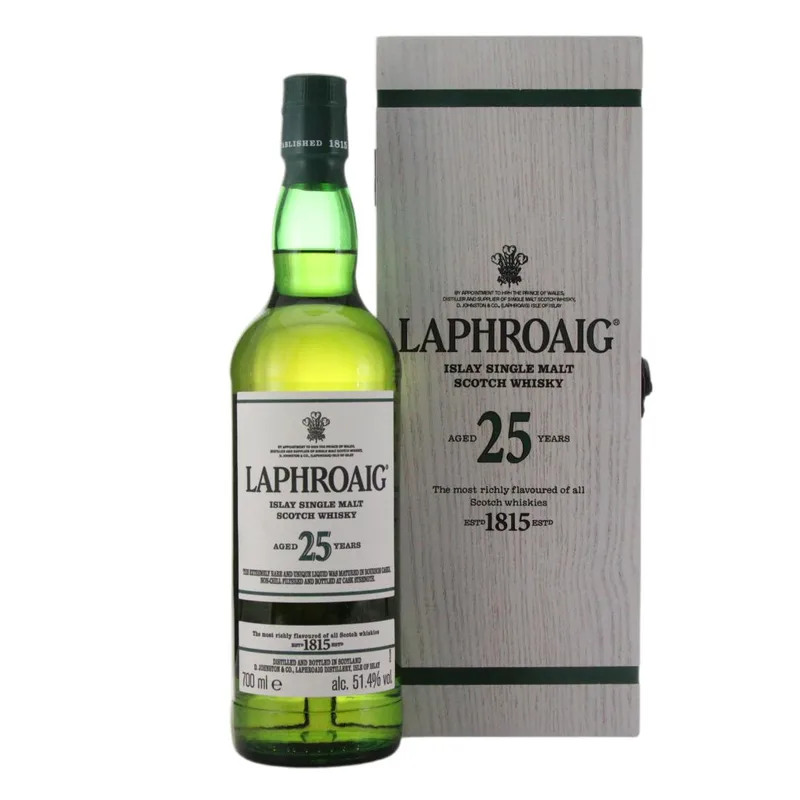 Laphroaig – 25 Year Old