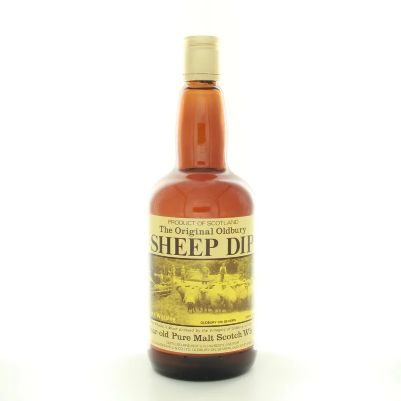 Sheep Dip 8 Year Old 1980s Bottling 75cl