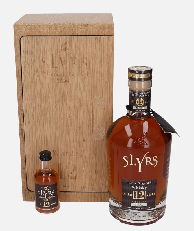 Slyrs – 12 Year Old Edition 2004