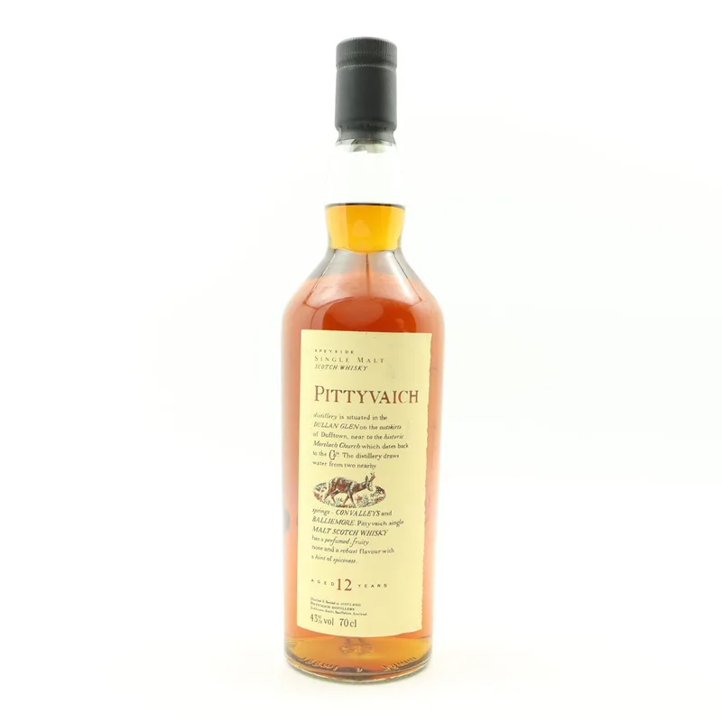 Flora & Fauna Pittyvaich 12 Year Old (70cl, 43%)