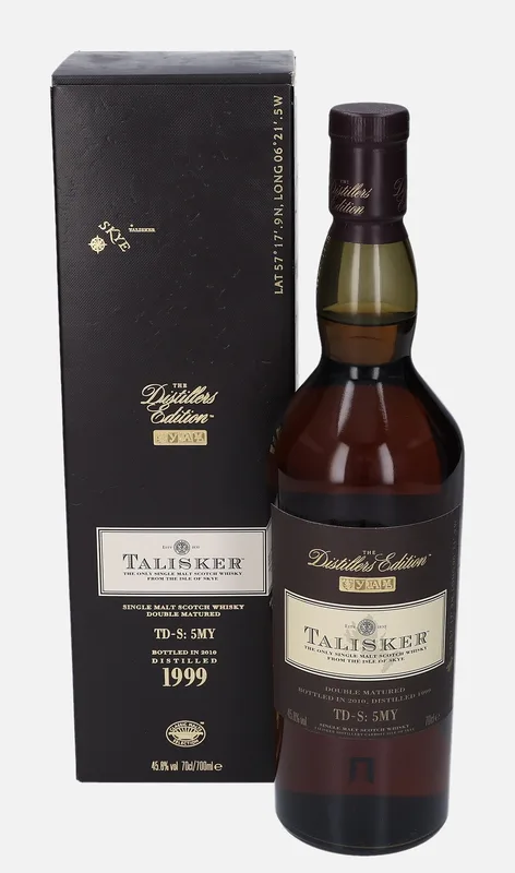 Talisker – 1999 Distillers Edition Double Matured TD-S: 5MY