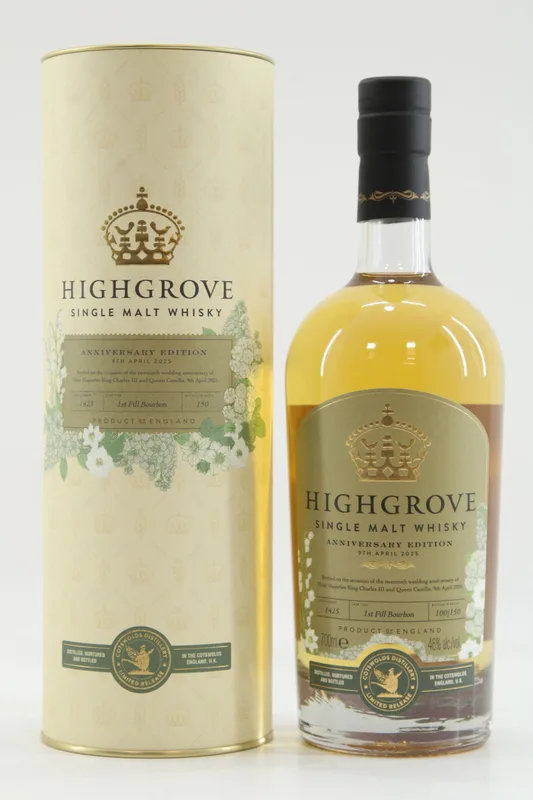 Cotswolds Highgrove - Anniversary Edition Single Cask #1425
