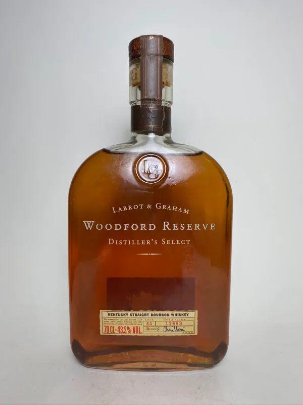Woodford Reserve Distiller's Select Kentucky Straight Bourbon Whiskey - Post 2003, Batch 53 (70cl, 43.2%)