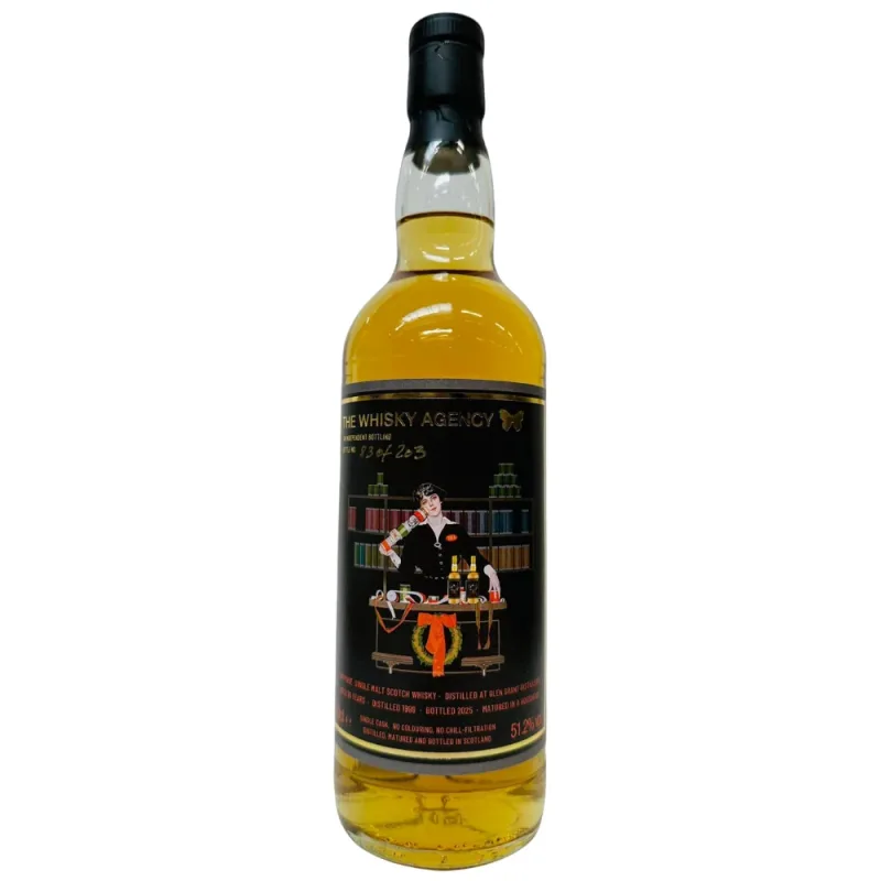 Glen Grant – 26 Year Old 1999/2025 The Whisky Agency