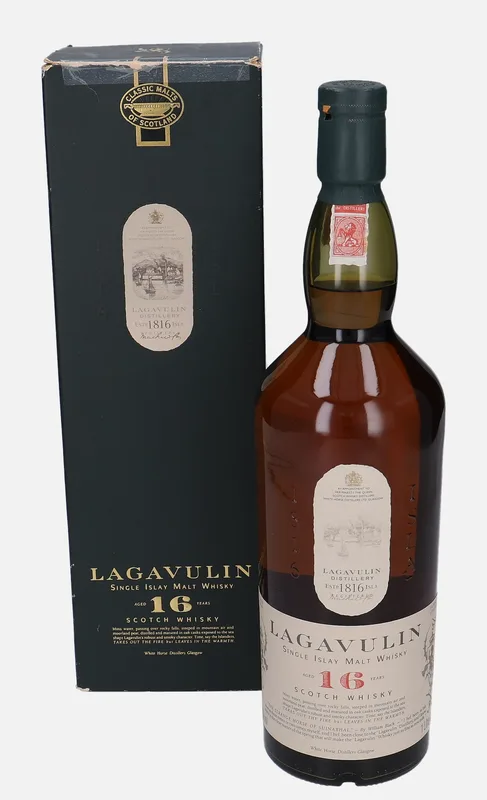 Lagavulin – 16 Year Old (1L, 43%)