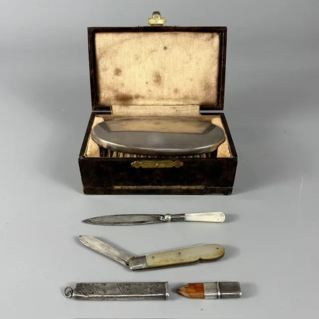 Silver Curios